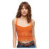 Фото #2 товара SUPERDRY Vintage Crochet Fringe sleeveless T-shirt