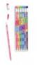 Kolorowe Baloniki Kredki Presto z przekładanym wkładem 12 kolorów (274705)