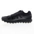 Фото #9 товара Inov-8 TrailFly G 270 001058-BK Mens Black Canvas Athletic Hiking Shoes