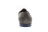 Фото #7 товара Bruno Magli Silas BM600231 Mens Gray Suede Slip On Penny Loafers Shoes