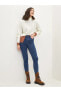 Фото #1 товара LCW Jeans Yüksek Bel Süper Skinny Fit Kadın Jean Pantolon