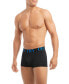 Фото #4 товара Men's Micro Sport No Show Performance Ready Trunk, Pack of 3