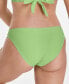 Фото #6 товара Juniors' Strappy-Side Hipster Bikini Bottoms, Created for Macy's