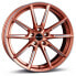 Фото #1 товара Колесный диск литой Borbet LX copper matt spoke rim polished 8x19 ET45 - LK5/108 ML72.5