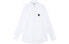 Фото #1 товара Рубашка мужская CDG Play с вышивкой сердца белая