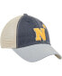 ფოტო #4 პროდუქტის Men's Navy and Tan Navy Midshipmen Offroad Trucker Hat