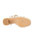 ფოტო #7 პროდუქტის Odalina Women's Raffia Platform Heel Sandals