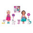 Фото #1 товара ZURU Sparkle Womanz Fairy Ballerina Includes A Unicorn Figure 12 cm Assorted Doll