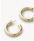 1" Perfect Hoops in Gold