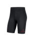 Фото #3 товара Women's Black Alabama Crimson Tide Essential Tri-Blend Bike Shorts