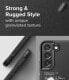 Чехол для смартфона Ringke Galaxy S22+ черного цвета