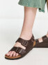 Фото #4 товара Birkenstock Milano Birko-Flor sandals in brown