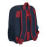 Фото #2 товара Школьный рюкзак F.C. Barcelona Синий Тёмно Бордовый (32 x 38 x 12 cm)