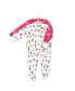 ფოტო #3 პროდუქტის Baby Boys h Sleep and Play, Pink Christmas Lights