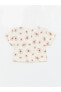 Фото #3 товара Костюм для малышей LC WAIKIKI Блузка и леггинсы с цветочным узором 2 шт.