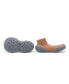 Toddler First Walk Sock Shoes Lace trim - Simple Brick