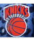 Фото #5 товара Men's Mitchell Ness x Uninterrupted Blue and White New York Knicks Hardwood Classics Swingman Shorts