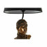 Desk lamp DKD Home Decor Black Golden Polyester Resin African Woman (31 x 31 x 58 cm)