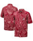 ფოტო #1 პროდუქტის Men's Crimson Alabama Crimson Tide The Dude Camp Button-Up Shirt