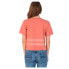 Фото #2 товара HURLEY Oceancare Washed College short sleeve T-shirt