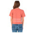 ფოტო #2 პროდუქტის HURLEY Oceancare Washed College short sleeve T-shirt