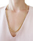 Фото #2 товара Macy's sparkle Rope Link 20" Chain Necklace (3.6mm) in 14k Gold
