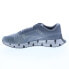 Фото #9 товара Reebok Zig Dynamica 2.0 Mens Gray Canvas Lace Up Athletic Running Shoes