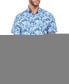 ფოტო #1 პროდუქტის Men's Regular Fit Non-Iron Performance Stretch Geo Button-Down Shirt