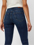 Womens Jeans VMSOPHIA HW SKINNY JEANS BLACK JACKET Medium Blue Denim