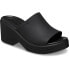 CROCS Brooklyn Slide Heel sandals