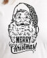 Plus Size Merry Christmas Graphic T-shirt