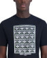 Фото #2 товара Men's Multiplied Kocktail Karl Square Logo Graphic T-Shirt