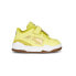 Фото #1 товара Обувь кроссовки детские PUMA Slipstream X Sponge Lace Up Toddler Boys жёлтые
