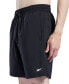 Фото #3 товара Men's Regular-Fit Moisture-Wicking 9" Woven Drawstring Shorts
