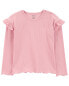 Фото #4 товара Kid Long-Sleeve Ribbed Top 8