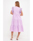 Фото #2 товара Платье средней длины с манжетами для женщин English Factory