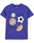 Фото #8 товара Toddler Let's Play Graphic Tee 3T