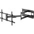 Фото #3 товара InLine XL-Arm Full-Motion TV Wall Mount - for 43"-80" Flat Panel TVs - max. 50kg