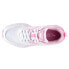 Фото #4 товара Puma Vis2k Lace Up Womens White Sneakers Casual Shoes 39548123