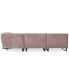 Фото #3 товара Kathya 157" 4-Pc. Fabric Modular Sectional, Created for Macy's