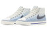 Фото #4 товара Кеды Nike Court Legacy Mid бело-голубые.