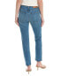 Фото #2 товара Derek Lam 10 Crosby Eden High-Rise Medium Dark Slim Leg Jean Women's