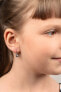 Фото #5 товара Design girl´s gold-plated earrings Flowers EA193Y