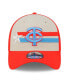 ფოტო #4 პროდუქტის Men's Tan/Coral Minnesota Twins 2024 MLB All-Star Game 39THIRTY Flex Hat