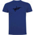 ფოტო #1 პროდუქტის KRUSKIS Orca Tribal short sleeve T-shirt