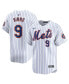 Men's Brandon Nimmo White New York Mets Home limited Player Jersey