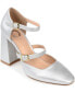 ფოტო #1 პროდუქტის Women's Isadorah Double Strap Heels