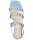 Фото #4 товара Women's Audrey Luxurious Studded Gladiator Sandals