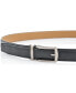 Фото #4 товара Men's Bristle Leather Linxx Ratchet Belt