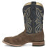 Фото #6 товара Justin Boots Dillion 11 Inch Square Toe Cowboy Mens Brown Casual Boots GR8015